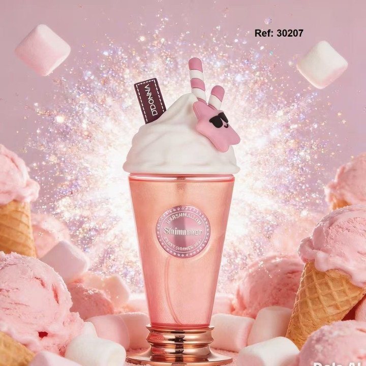 BODY MIST MARSHMALLOW SHIMMER 200ML 30207