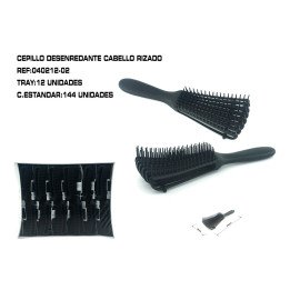 CEPILLO DE PELO 24*5*5CM 12/U