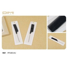 PEINE NGR COLA METAL 20.5CM 24/U PP18014U