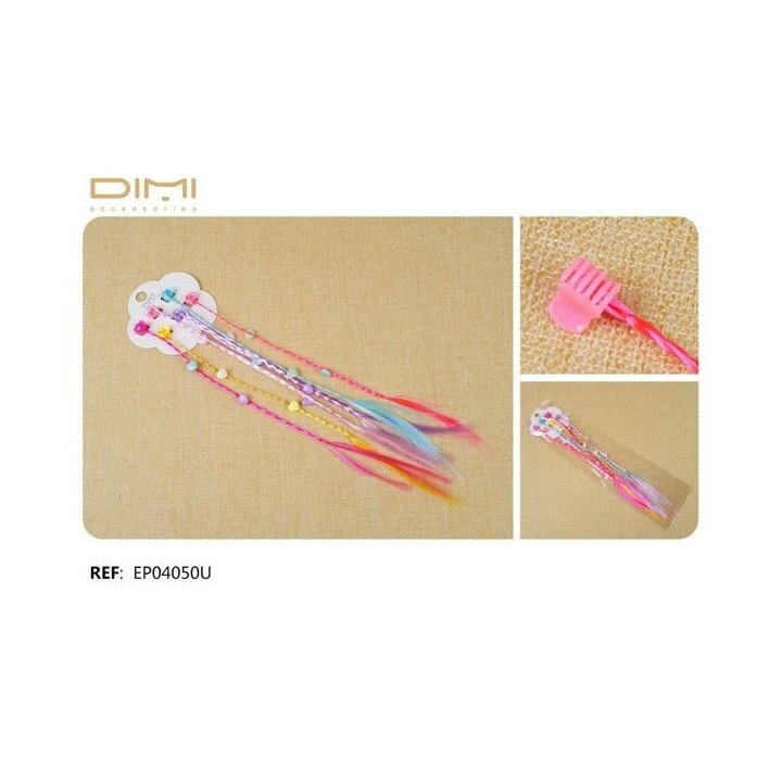 PACK6 PINZAS+TRENZA 12/U EP04050U