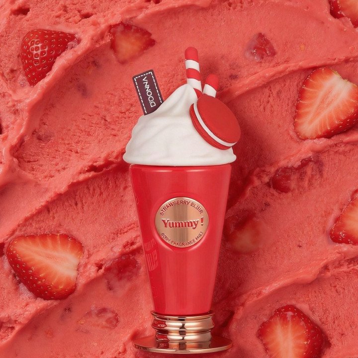 BODY FRAG. MIST STRAWBERRY ELIXIR 200ML 30206E