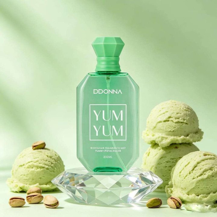 BODY MIST YUMMY PISTACHIO 250ML 30224