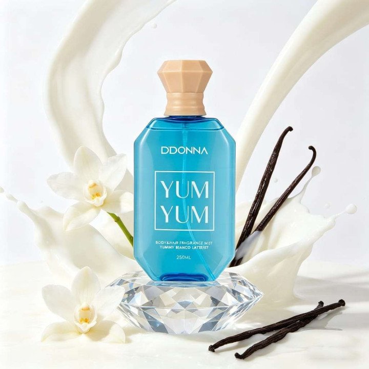 BODY MIST YUMMY BIANCO LATTE 250ML 30227