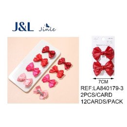 PACK2 PINZAS LAZO 7CM 12/U LA840179-3