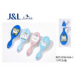 CEPILLO DE PELO INFANTIL 17CM 12/U CE861008-1