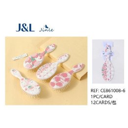 CEPILLO DE PELO INFANTIL 17CM 12/U CE861008-6