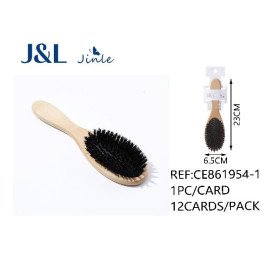 CEPILLO DE PELO JABALI 23CM 12/U CE861954-1