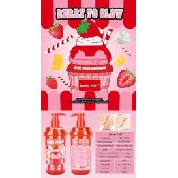 BERRY TO GLOW GEL DE DUCHA 500ML SP-4002