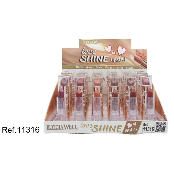 B.LABIOS LOVE SHINE 11316 24/U LW