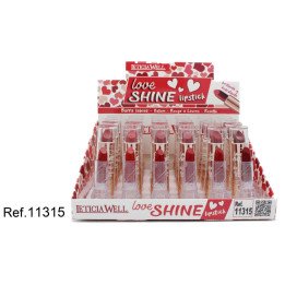 B.LABIOS LOVE SHINE 11315 24/U LW