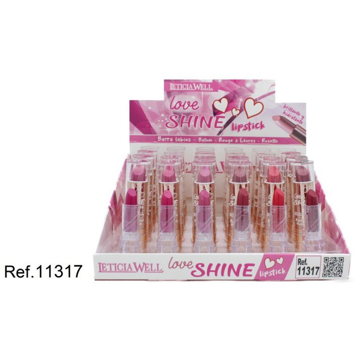 B.LABIOS LOVE SHINE 11317 24/U LW