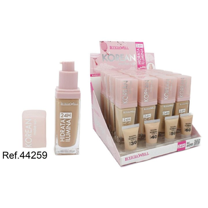 MAQUILLAJE KOREAN 24H 16/U 44259