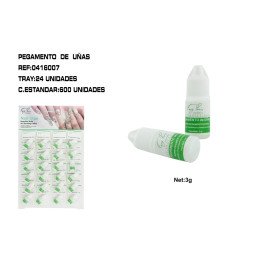 PEGAMENTO DE UÑAS 24/U