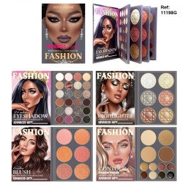 MAKE UP PALETTE ADVANCED ARTY 11198G
