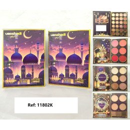 FACE BEAUTY MAKE UP PALETTE 43COLORS 11802K