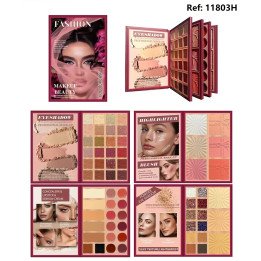 FACE BEAUTY MEKE UP PALETTE 64COLORS 11803H