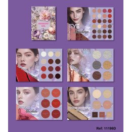 FACE BEAUTY PALETTE IRIDESCENT GIRL 11198D