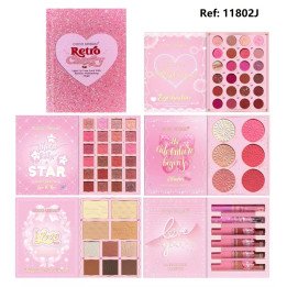 FACE BEAUTY PALETTE RETRO CHERRY 11802J