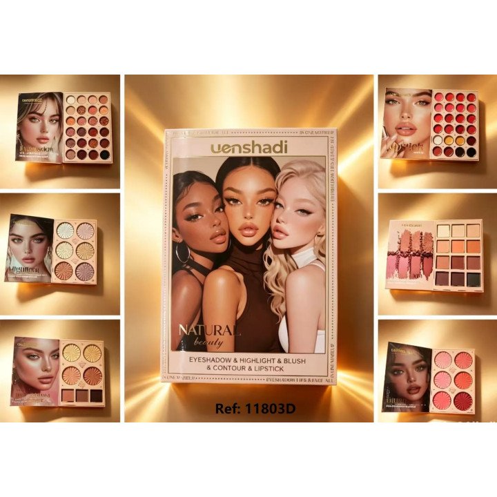 MAKE UP PALETTE NATURAL BEAUTY 11803D