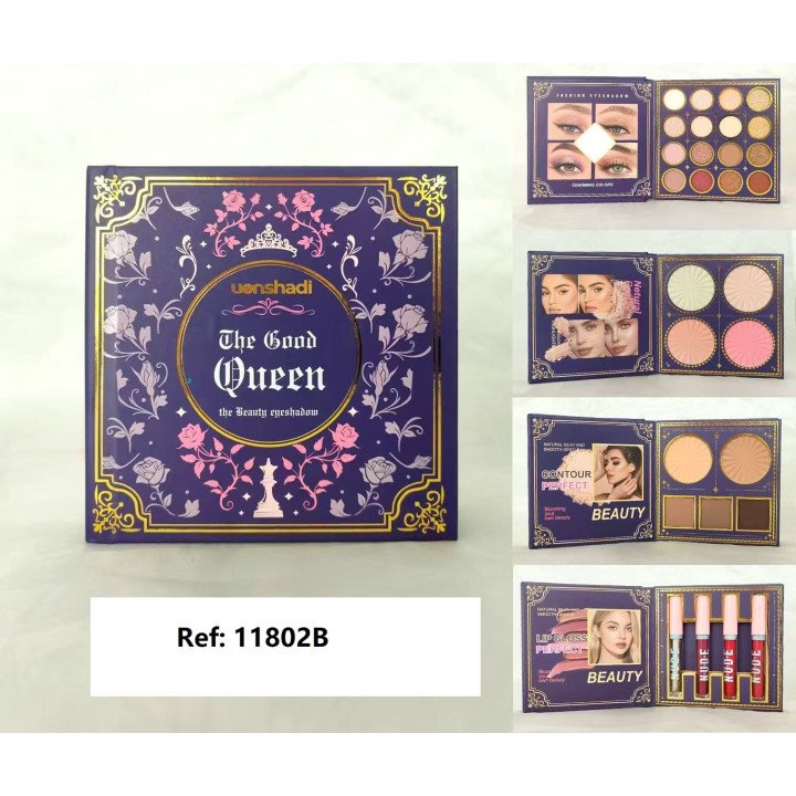 MAKE UP PALETTE THE GOOD QUEEN 11802B