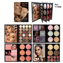 MAKE UP PALETTE GLOW THE WORLD 11198E