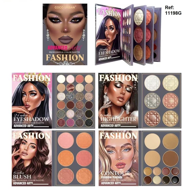 MAKE UP PALETTE ADVANCED ARTY 11198G