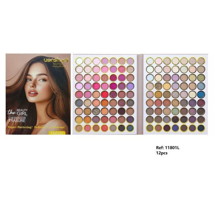 MAKE UP PALETTE THE BEAUTY GIRL 11801L