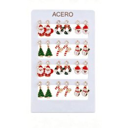 PENDIENTES NAVIDEÑOS 12/P NS ED-4052