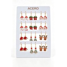 PENDIENTES NAVIDEÑOS 12/P NS ED-4051