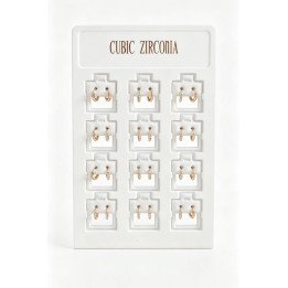 PENDIENTES ARO ACERO 12/P NS ED-3101