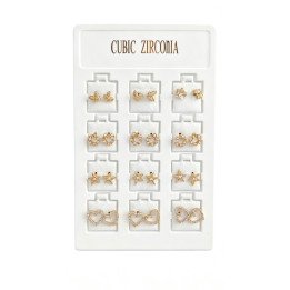 PENDIENTES ACERO SURT. 12/P NS ED-3102