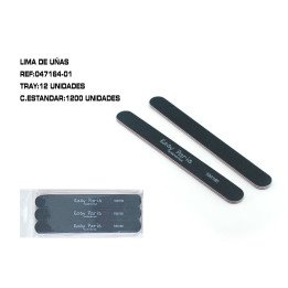 LIMA DE UÑAS 100/180 12/U
