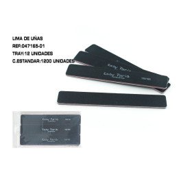 LIMA DE UÑAS 100/180 12/U