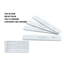 LIMA DE UÑAS 100/180 12/U