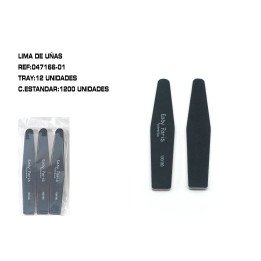 LIMA DE UÑAS 100/180 12/U