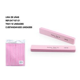 LIMA DE UÑAS 100/180 12/U