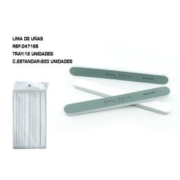 LIMA PULIDORA DE UÑAS 12/U