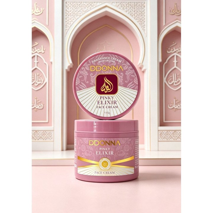 CREMA FACIAL PINK ELIXIR 10118I 6/U