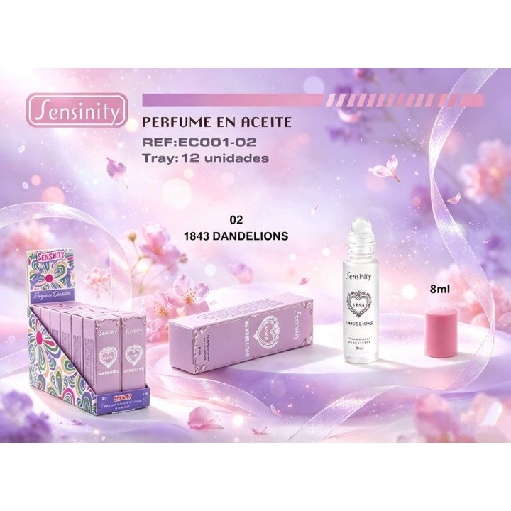 DADELIONS PURE OIL PERFUME