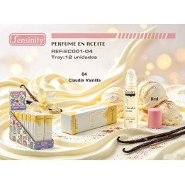CLAUDIA VAINILLA PURE OIL PERFUME