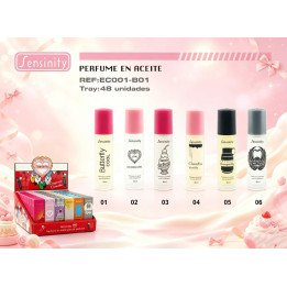 ESENCIA PURE OIL PERFUME LARGA DURACION