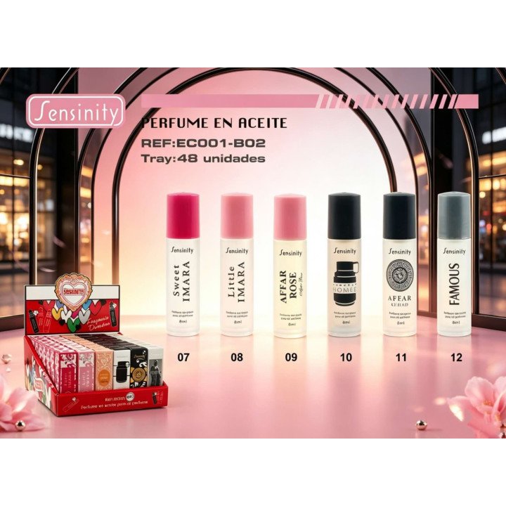 ESENCIA PURE OIL PERFUME LARGA DURACION