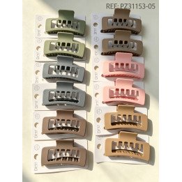 PINZA DE PELO 10.5CM 12/U PZ31153-05