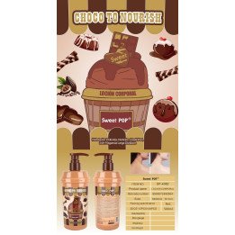 CHOCO TO NOURISH LOCION CORPORAL 500ML SP-4082