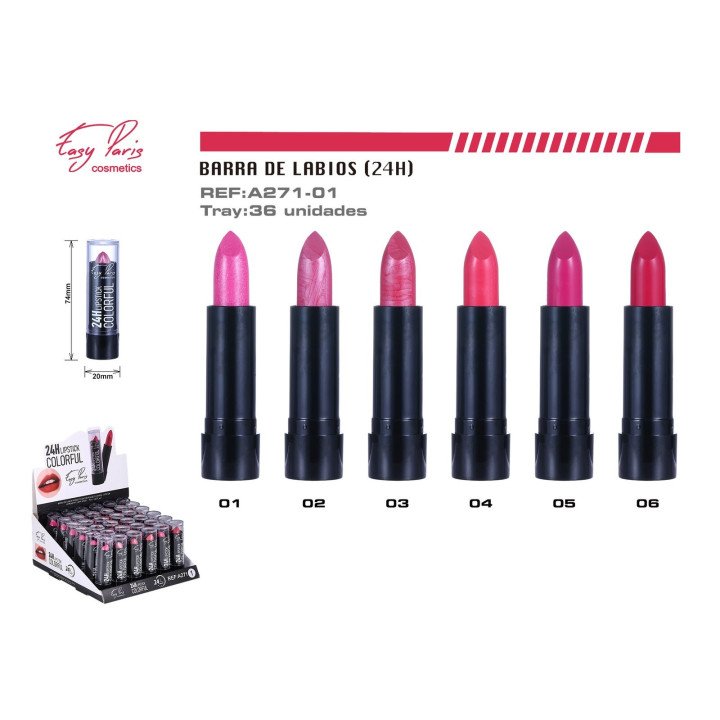 B.DE LABIOS 24H 36/U