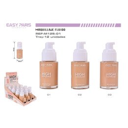 MAQ. FLUIDO HIGH COVERAGE 12/U