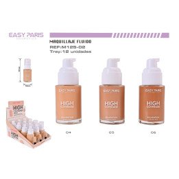MAQ. FLUIDO HIGH COVERAGE 12/U