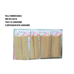 PALAS DEPILATORIAS 10X12/U