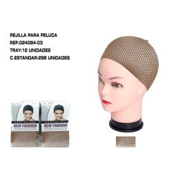 REDECILLA MARRONES CUBRE CABELLO 12U