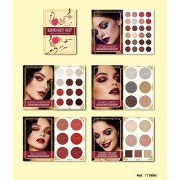 FACE BEAUTY PALETTE IRIDESCENT GIRL 11198B